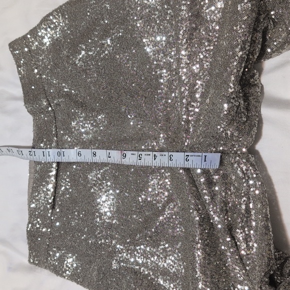 Welles Embellished Wide-Leg Pant. Ralph Lauren Collection - Picture 13 of 15